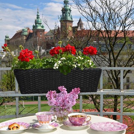 Castle View Boutique Apartment Cracovia Esterno foto