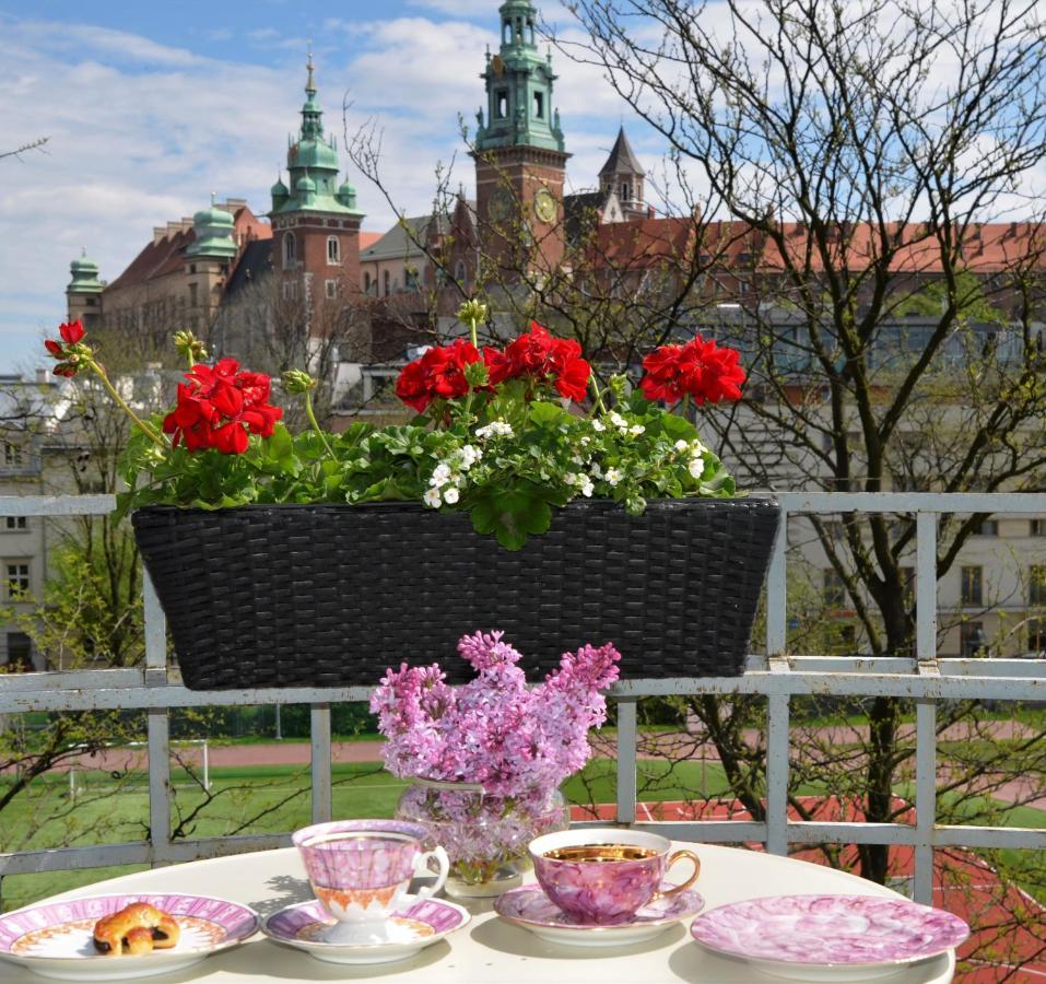 Castle View Boutique Apartment Cracovia Esterno foto