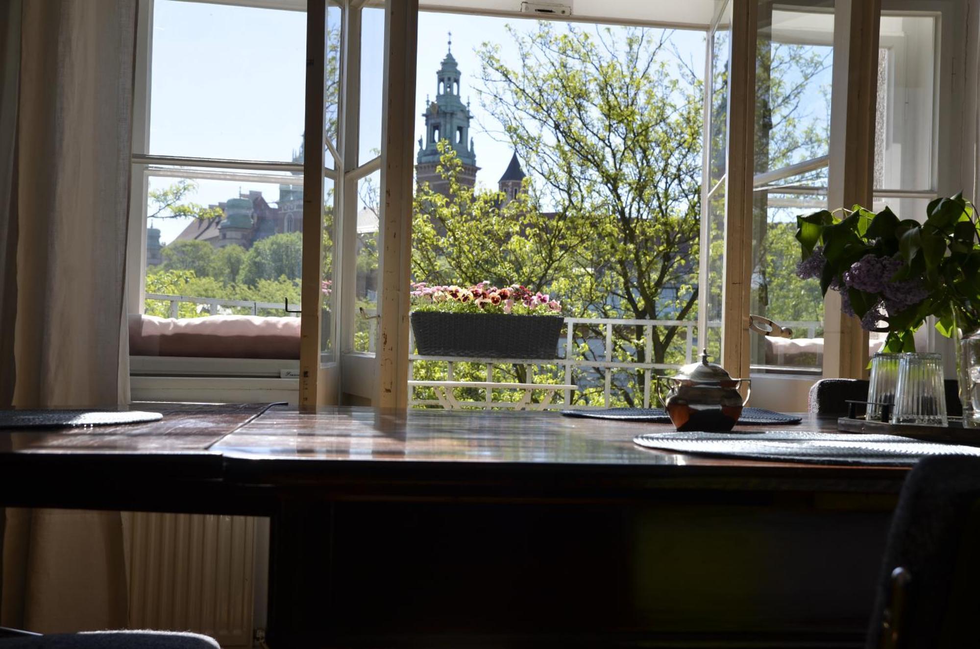 Castle View Boutique Apartment Cracovia Esterno foto