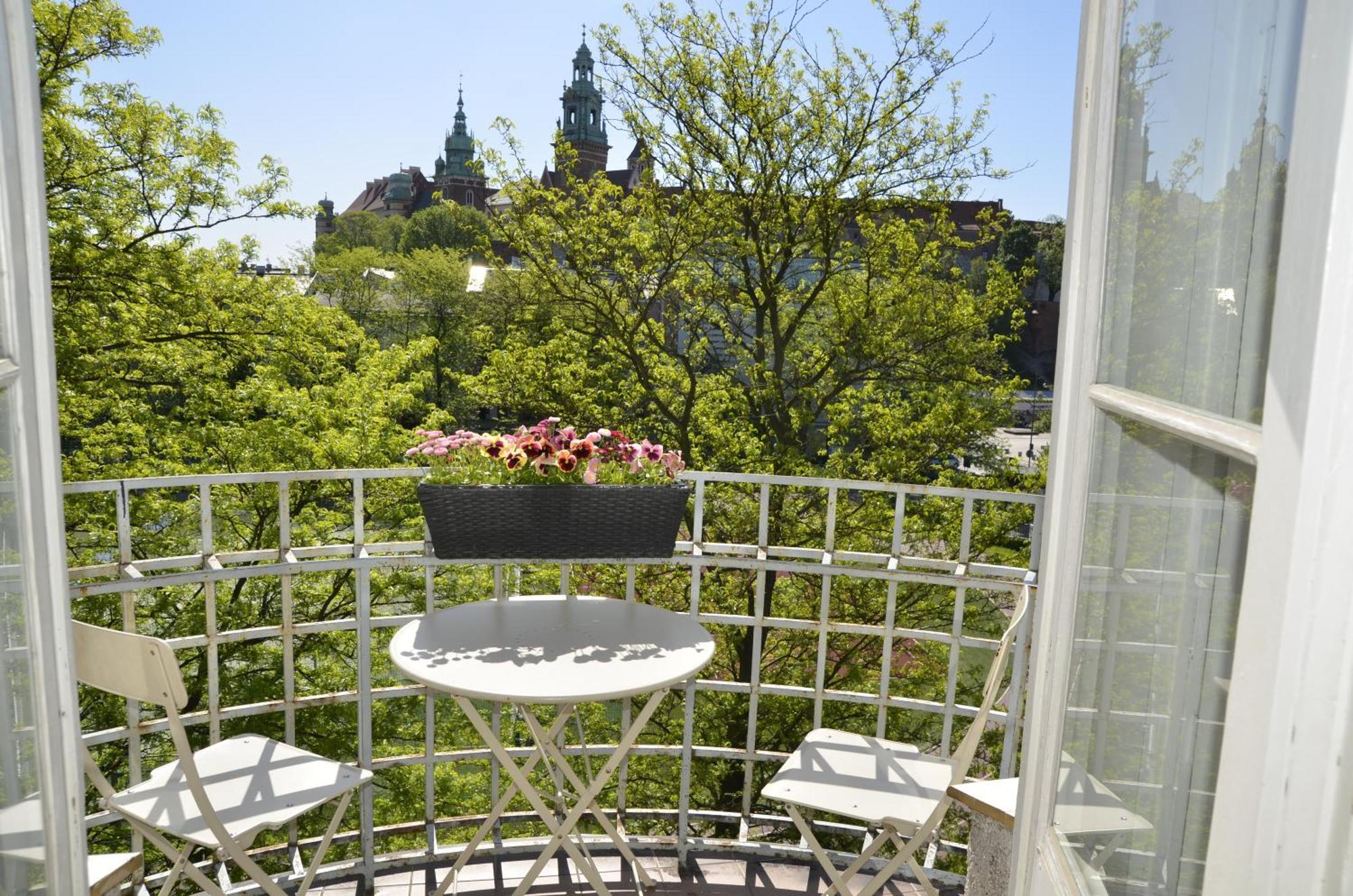 Castle View Boutique Apartment Cracovia Esterno foto
