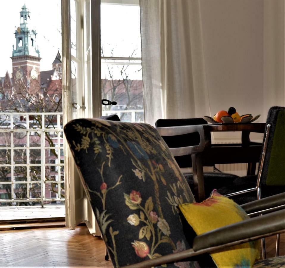 Castle View Boutique Apartment Cracovia Esterno foto