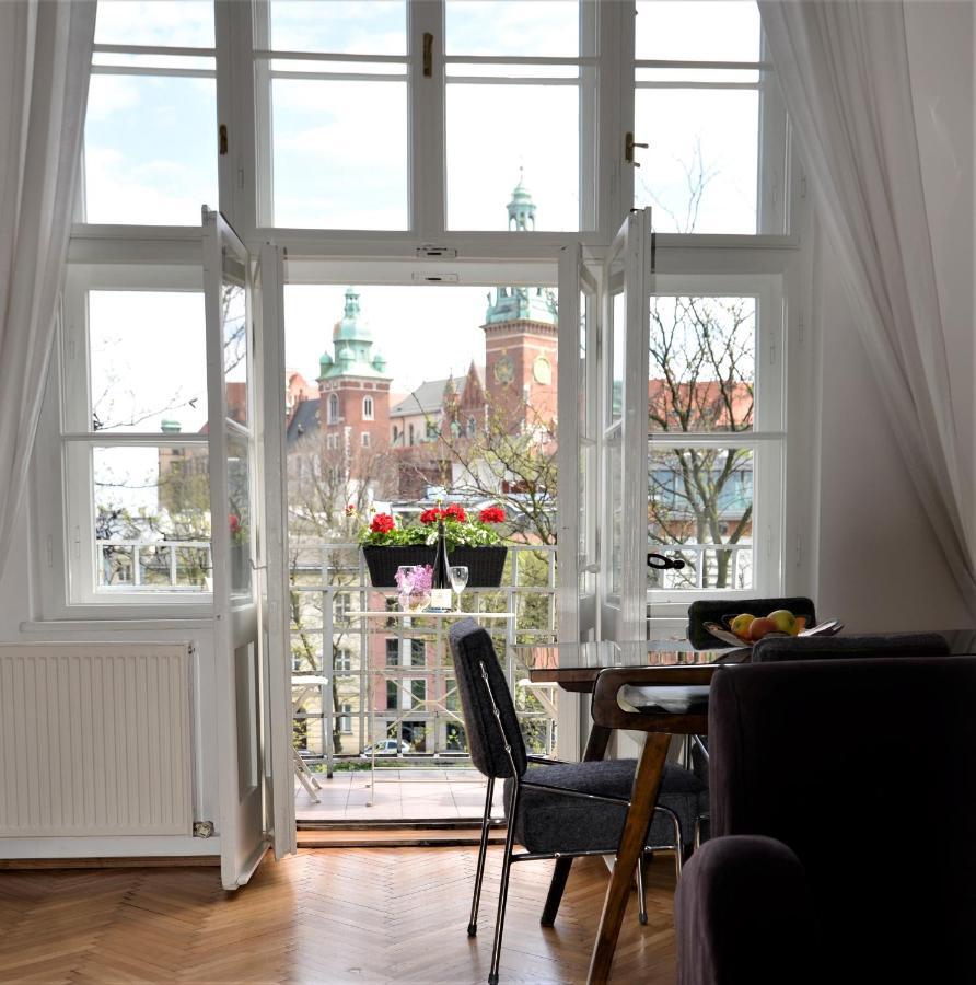 Castle View Boutique Apartment Cracovia Esterno foto