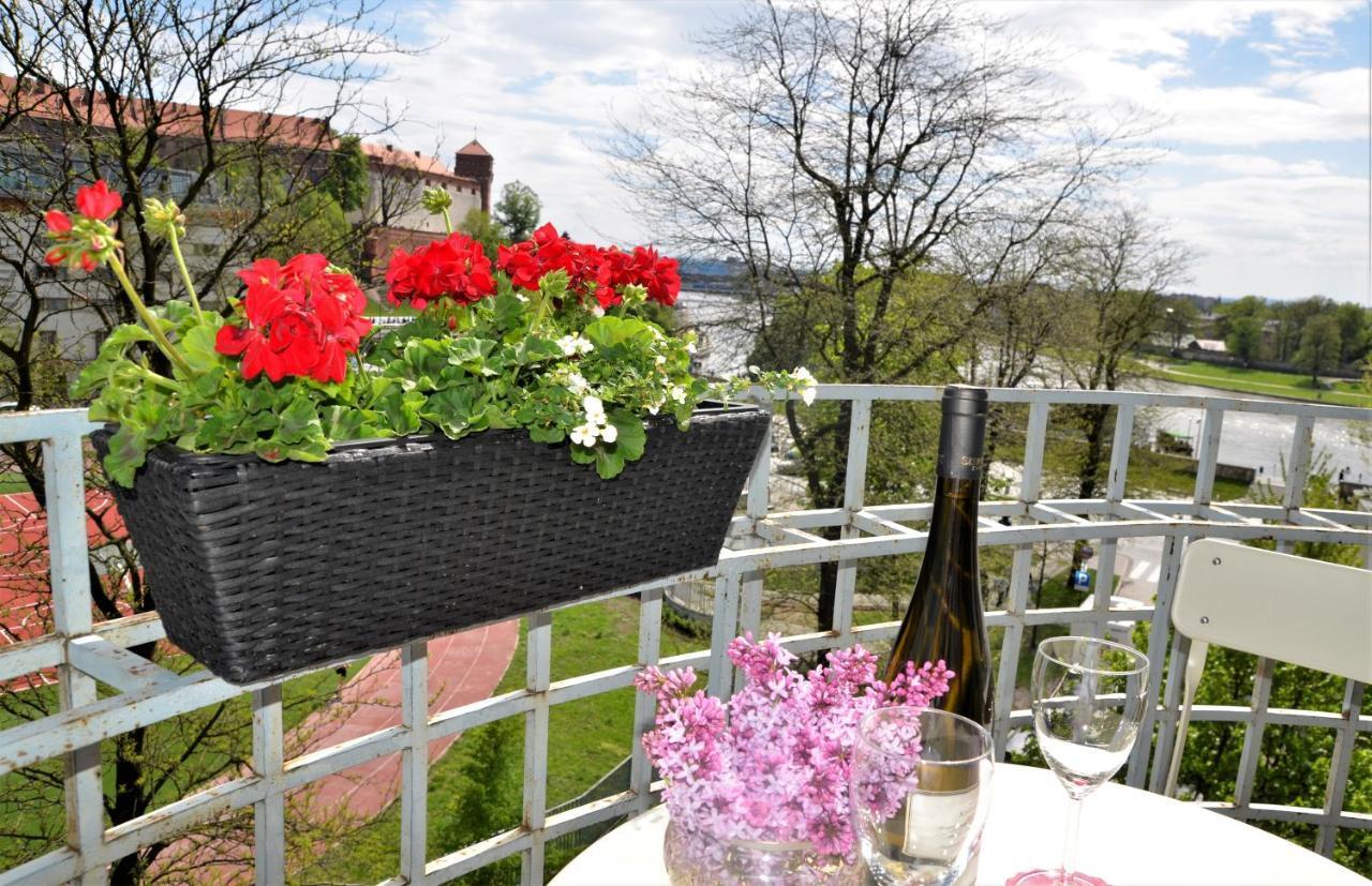 Castle View Boutique Apartment Cracovia Esterno foto
