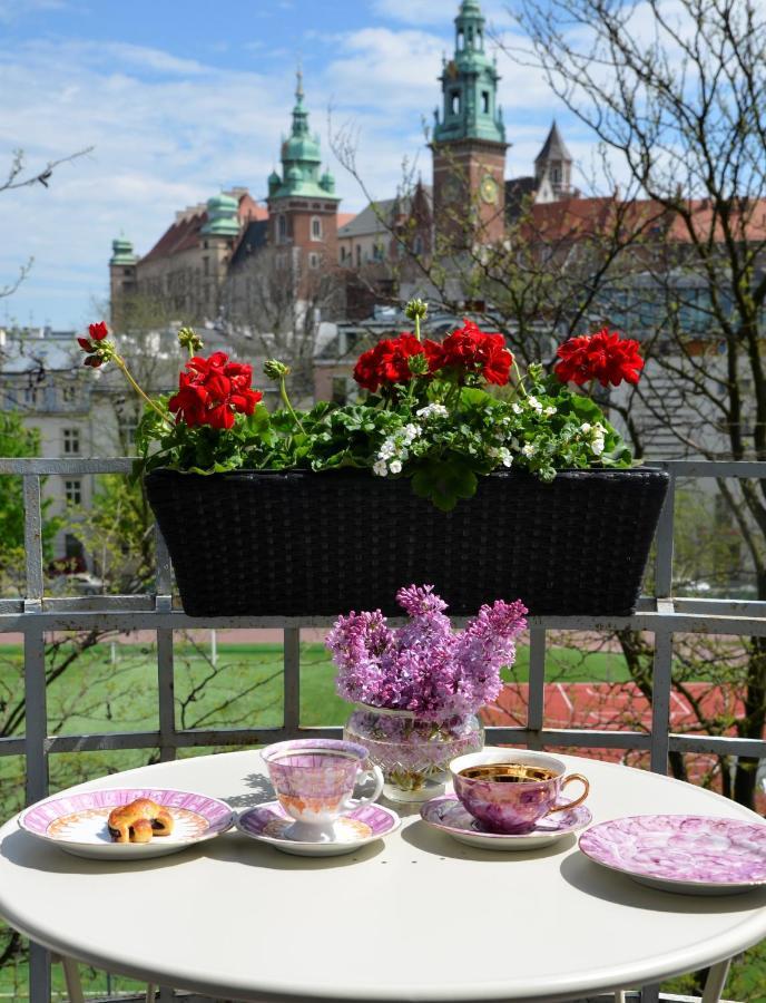 Castle View Boutique Apartment Cracovia Esterno foto