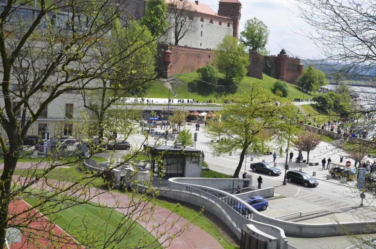 Castle View Boutique Apartment Cracovia Esterno foto