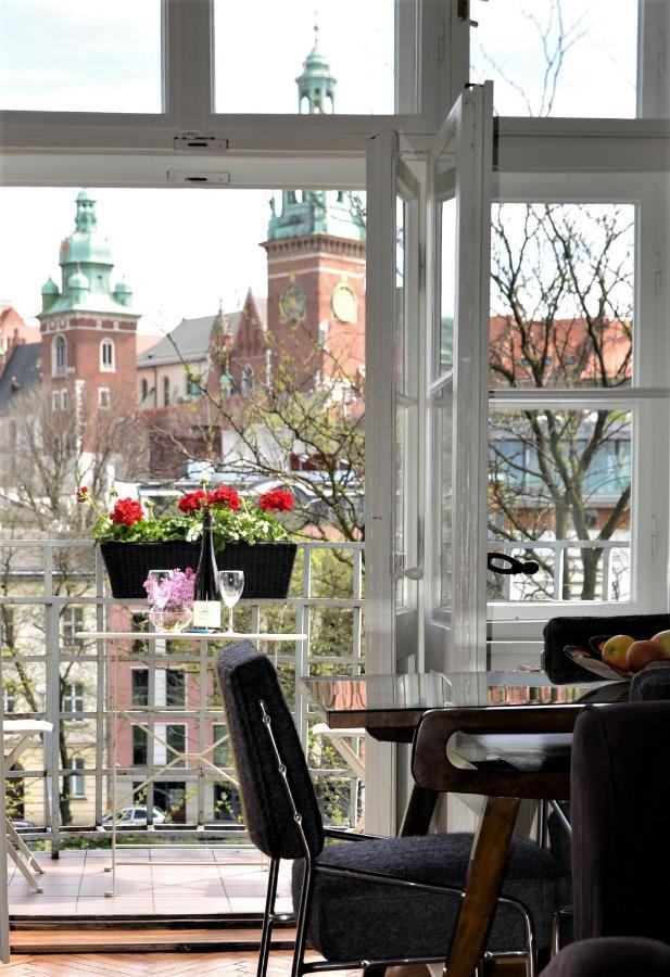 Castle View Boutique Apartment Cracovia Esterno foto